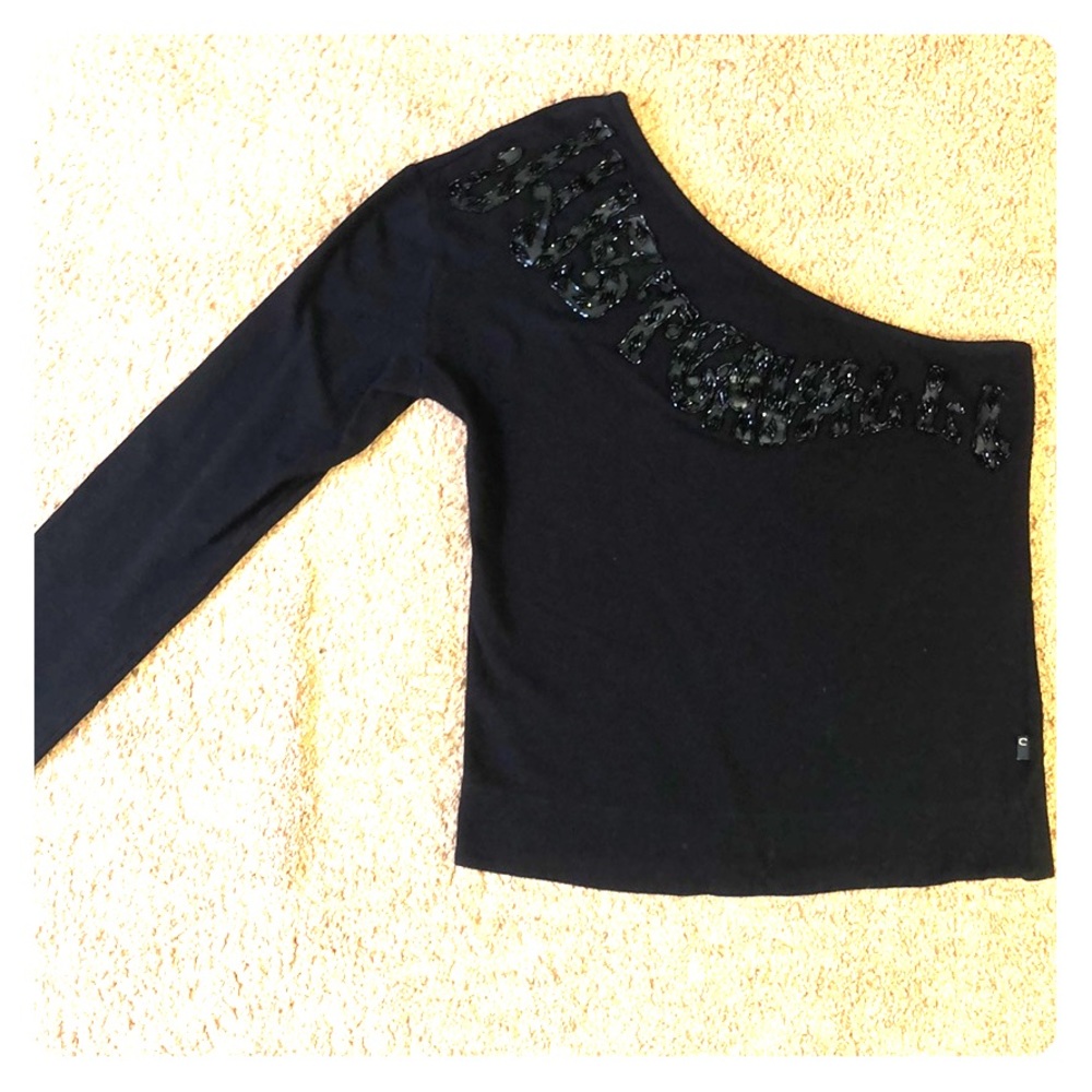 Just Cavalli One sleeve top